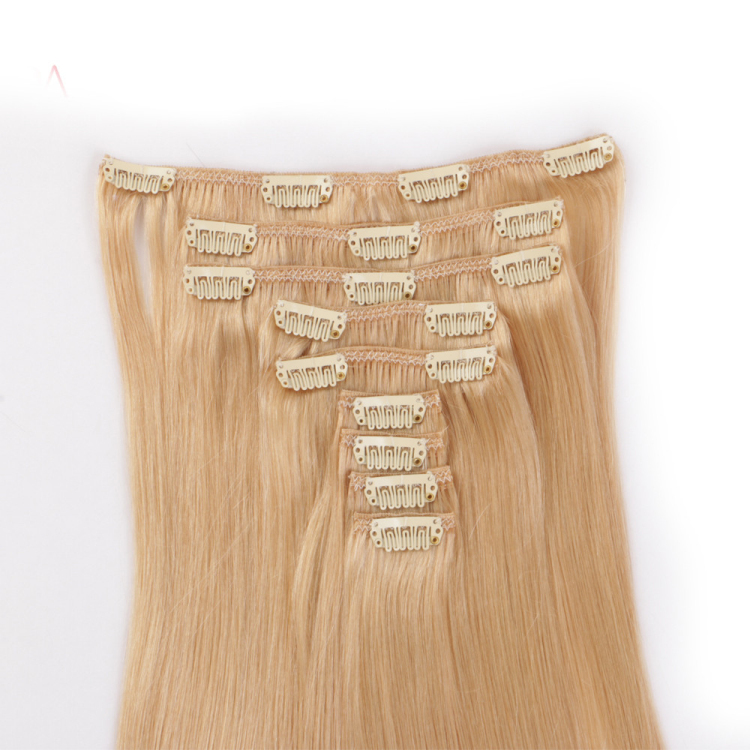 China clip hair extension wholesale tape for virgin human remy hair SJ0019